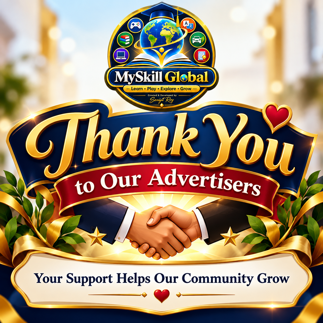 Advertise With Us