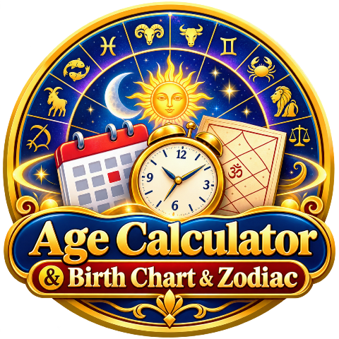 Age Calculator & Birth Chart