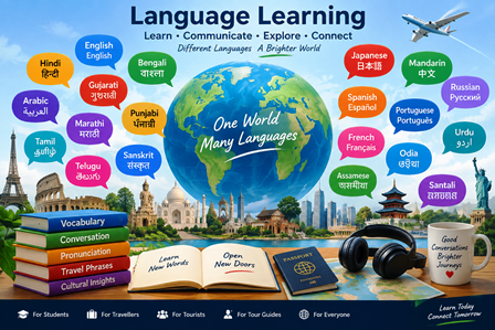 Indian and International Language Learning