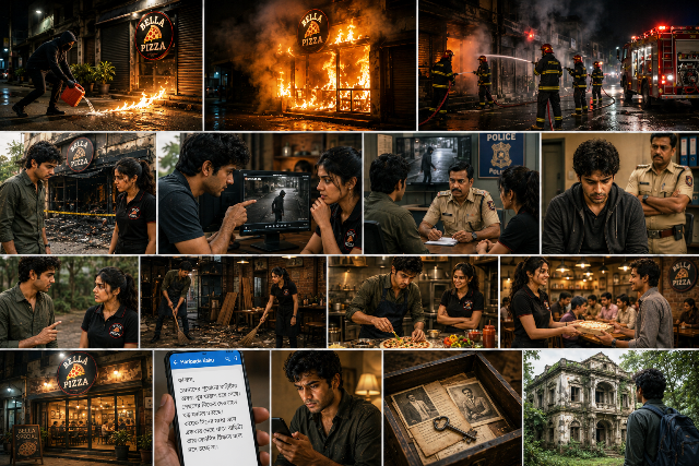 The torn map and Harinarayan Chowdhury's account