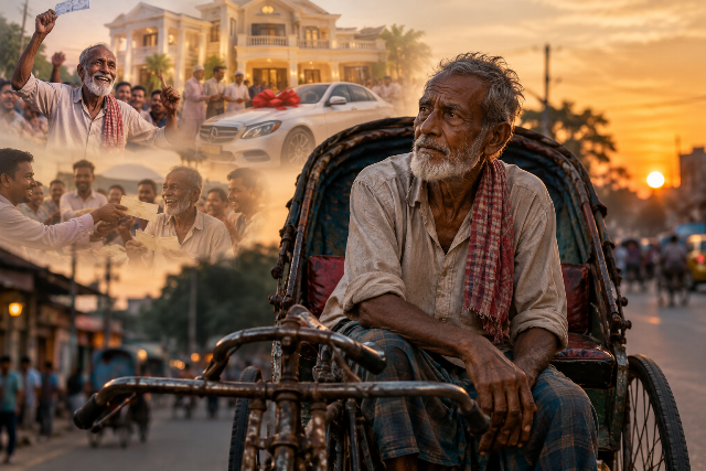 Rahim Miah and the Rickshaw Worth a Fortune