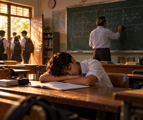 Arnab and the Impossible Equations