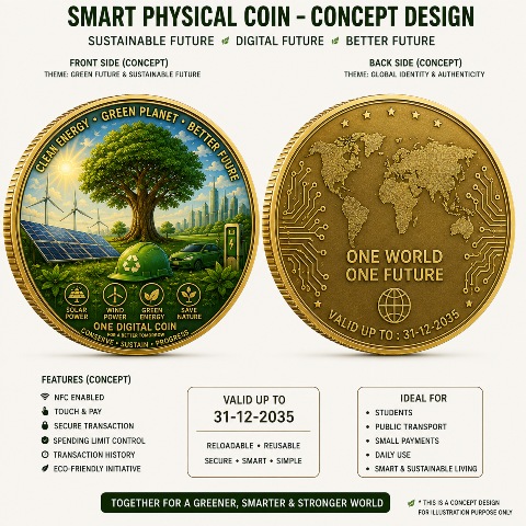 Smart Physical Coin
