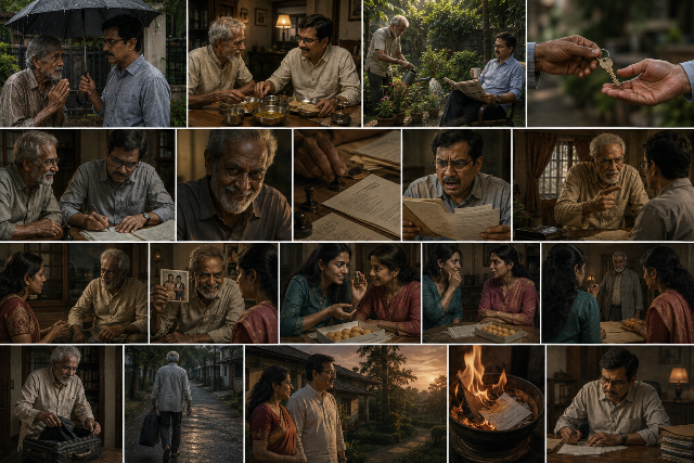 The Old Man Who Stole a Home