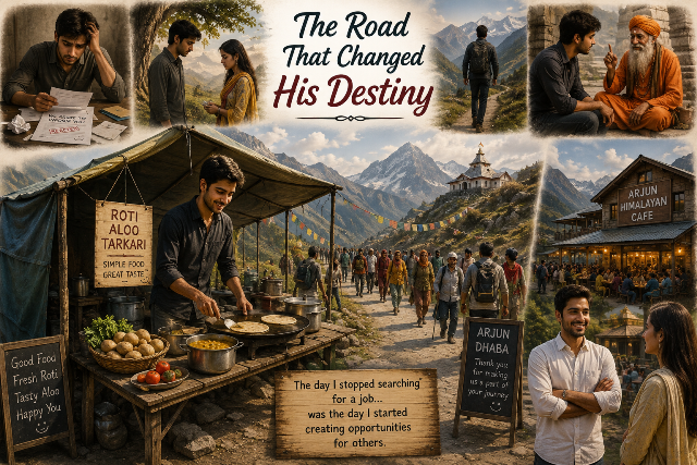 The Road That Changed His Destiny