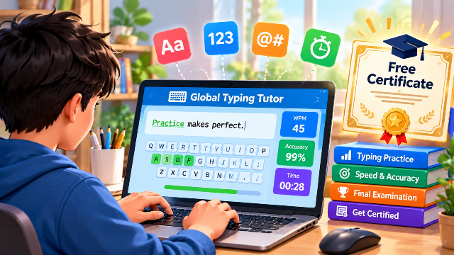 Global Typing Tutor