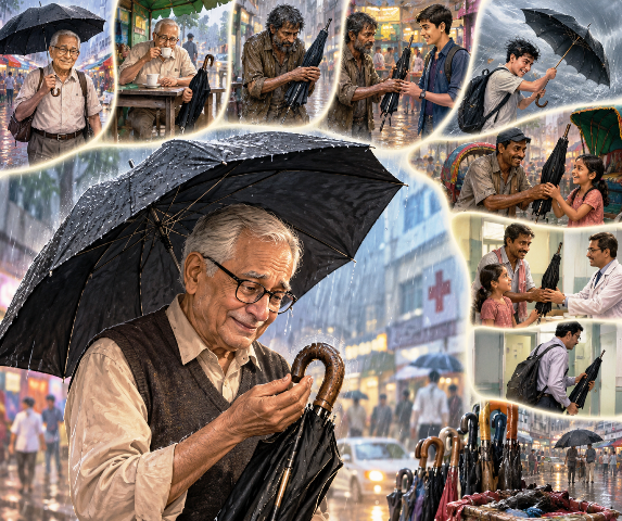 Sukumar Chatterjee's Lost Umbrella